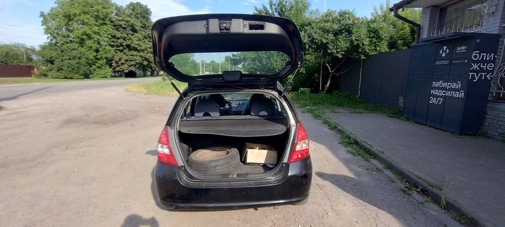 Хонда джаз honda jazz газ бензин