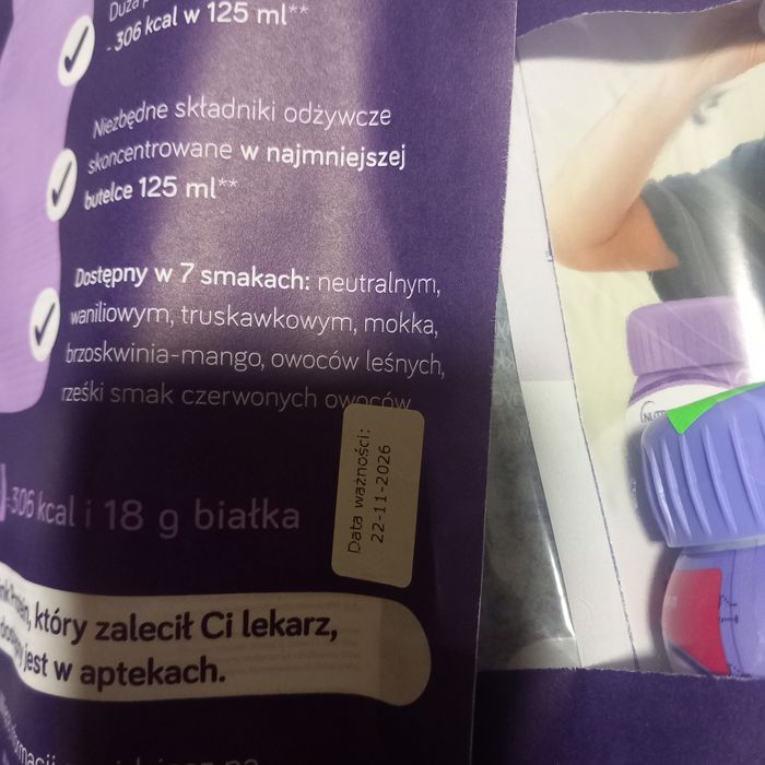 Nutridrink po przebytej chorobie 11 sztuk