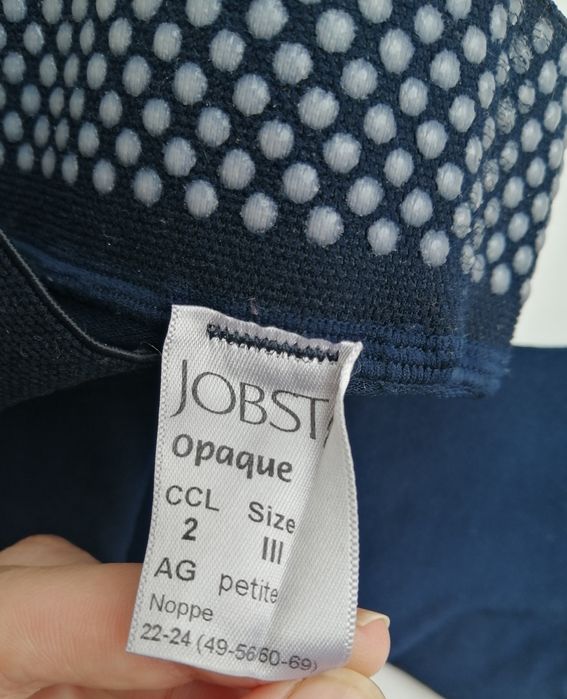 Компресійна панчоха Jobst, розмір М, 3,клас компресії 2,закритий носок