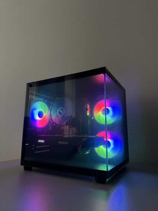 Ігровий Пк Msi Gtx 1070 8gb Oc Ryzen 5 2500x 16gb ddr4 256gb ssd 500w cougar