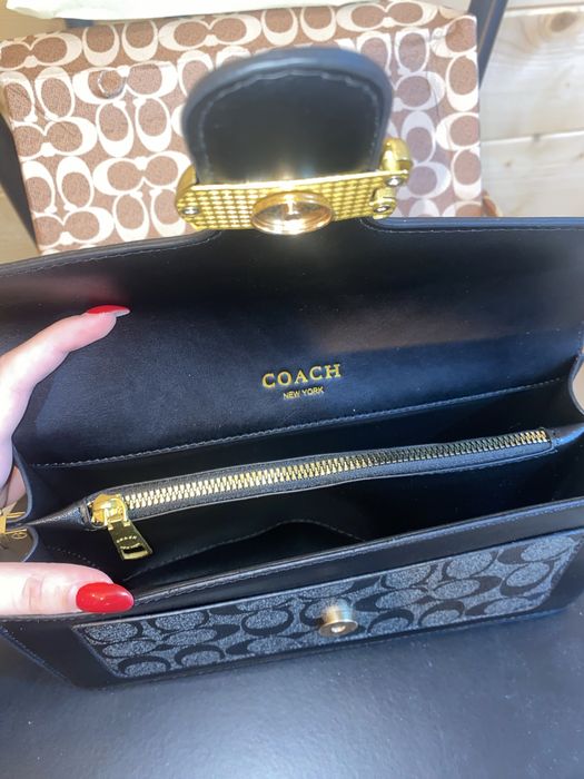 Mala Coach Preta Nova