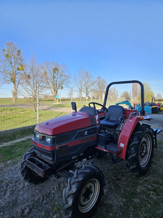 Traktorek japoński 4x4