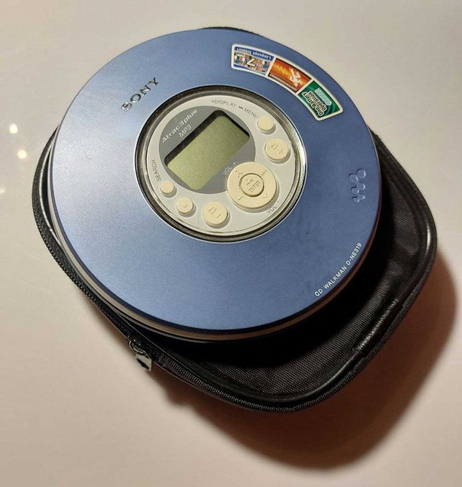 CD player Sony Walkman