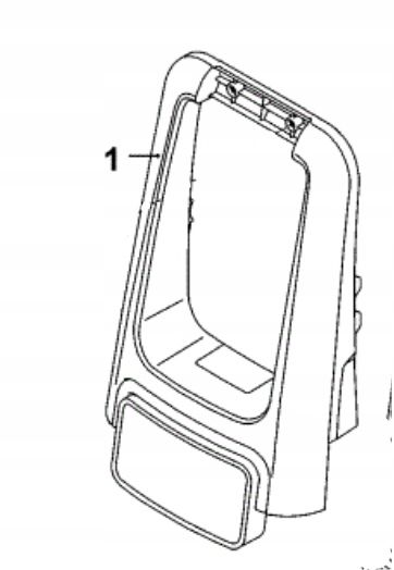 Uchwyt do Myjki ciśnieniowej Black&Decker 150 bar 2500 W