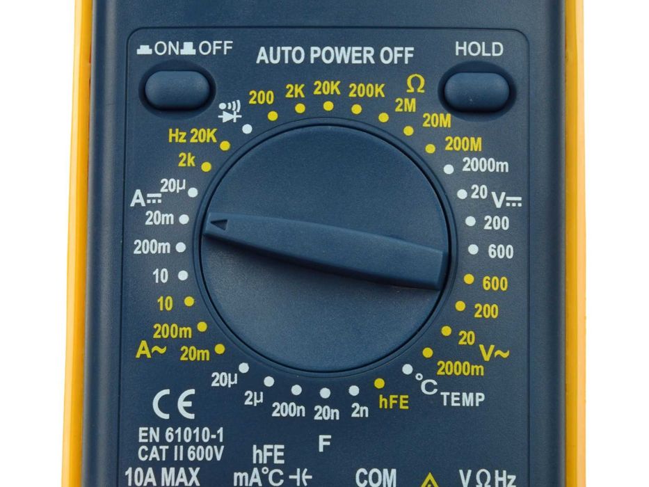 Multímetro Profissional PREMIUM 5808