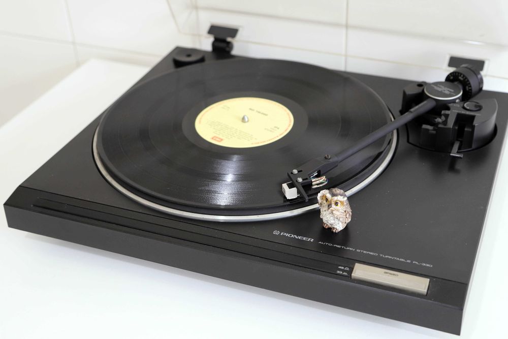 Pioneer PL-330 Gira discos