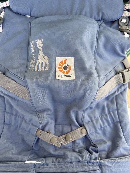 Marsúpio Ergobaby - Sophie la Girafe