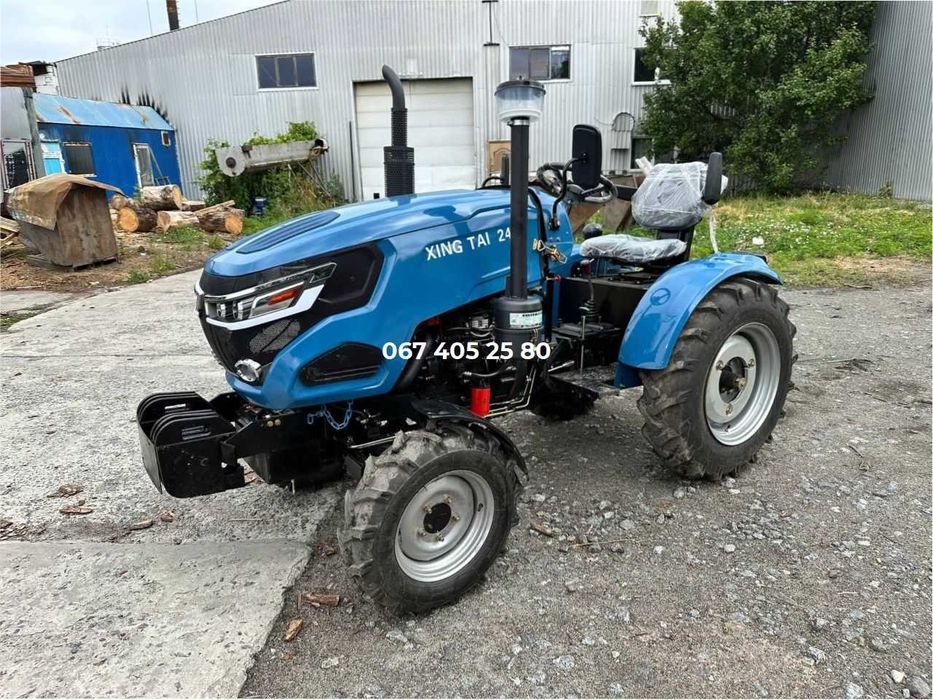 Малогабарітний  3- цил Трактор 4х4 XINGTAI 244 L Сінтай + Доставка б/к