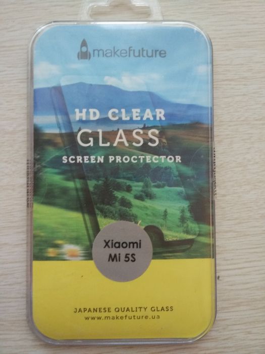 Захисне скло до mi5s