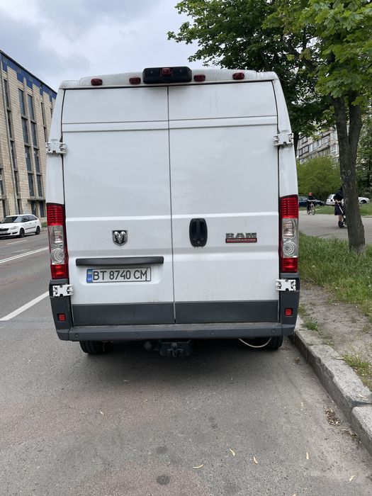 Dodge Ram promaster 2500