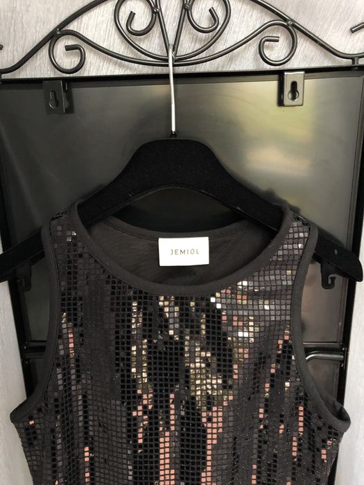 Top ivy sequins jemioł