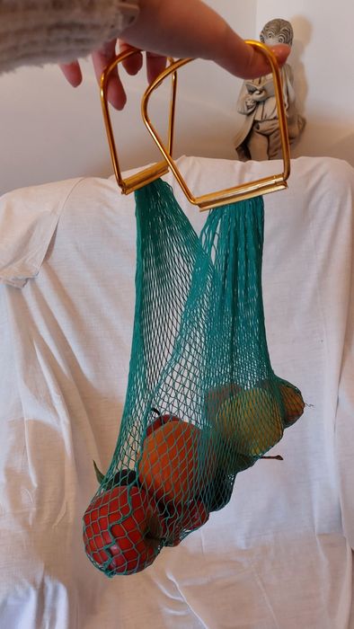 Saco de rede para compras