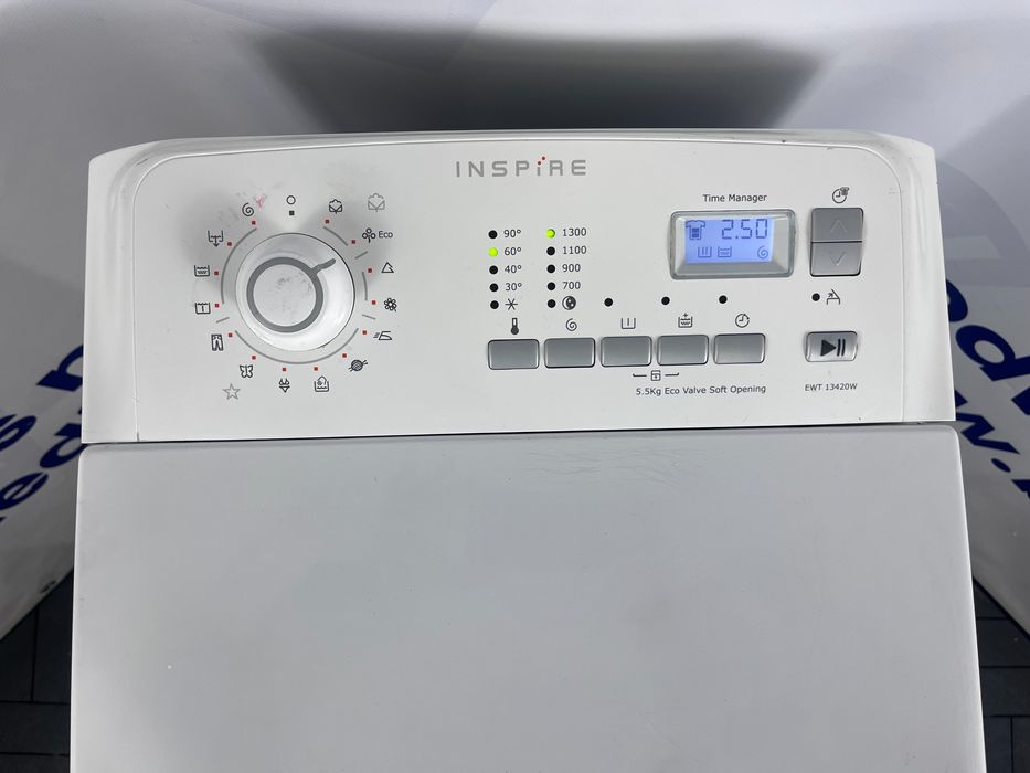 Pralka Electrolux Od Góry Ładowana 5.5 kg/1000 /A+ /Dostawa/Gwarancja