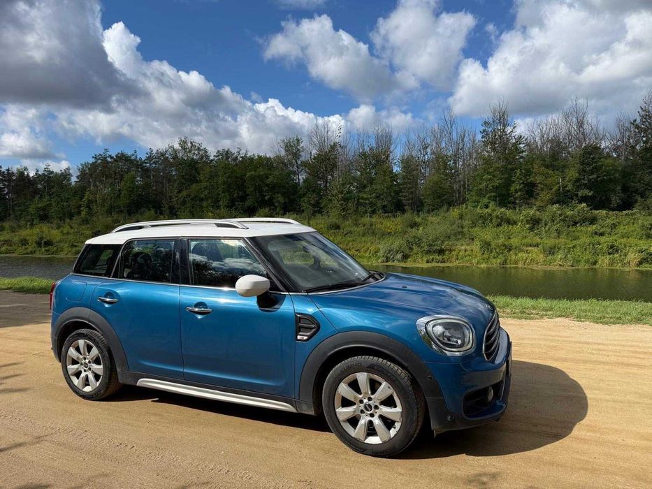 MINI Countryman Cooper 1.5 136 KM Automat | 2019 | Skóra | LED | 139 tys. km