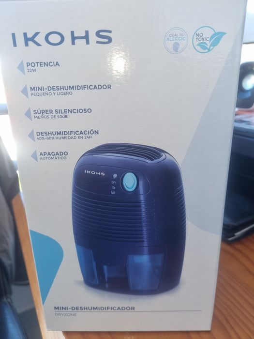 Mini Desumidificador ikohs dryzone