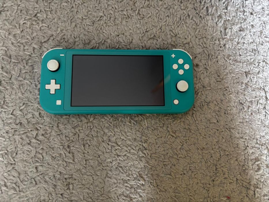 Nintendo Switch Lite + gry