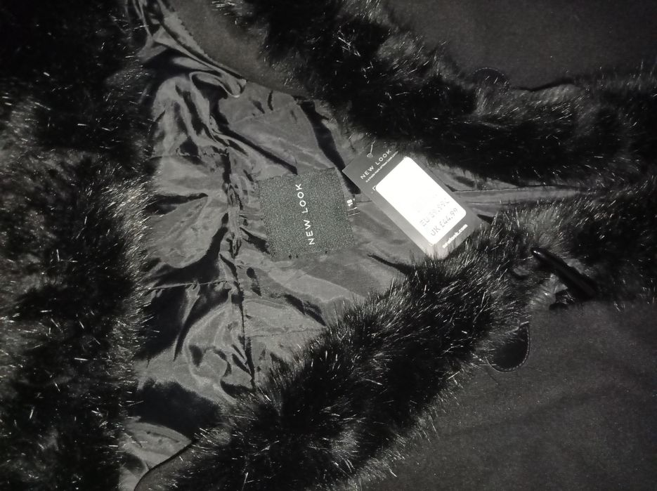 Пончо кейп  з капюшоном New  Look. Розмір 18