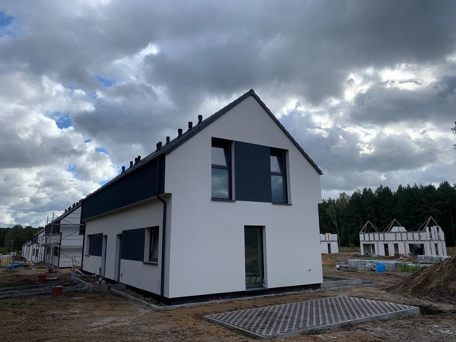 Energooszczędny dom blisko lasu i miasta |działka 500 m² | niskie rachunki |  77,27m2, | 499 tys!