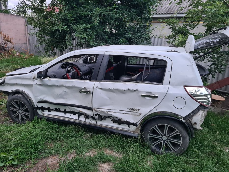 Запчасти Geely mk cross джилли мк кросс 50т.км. пробега