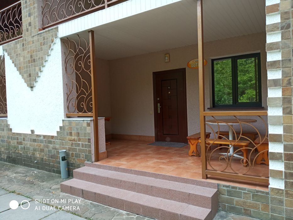 Продаётся база отдыха в лесу г. Новомосковска. Лучшее предложение!