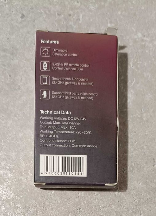 Диммер/контроллер MI·Llght FUT036