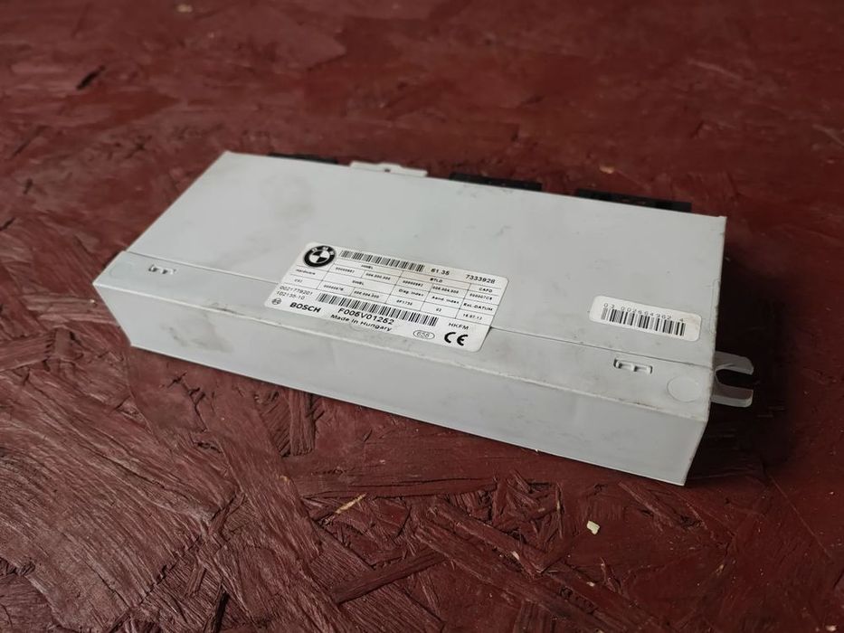 bmw f11 / f11n oryginalny moduł / sterownik elektrycznej tylniej klap