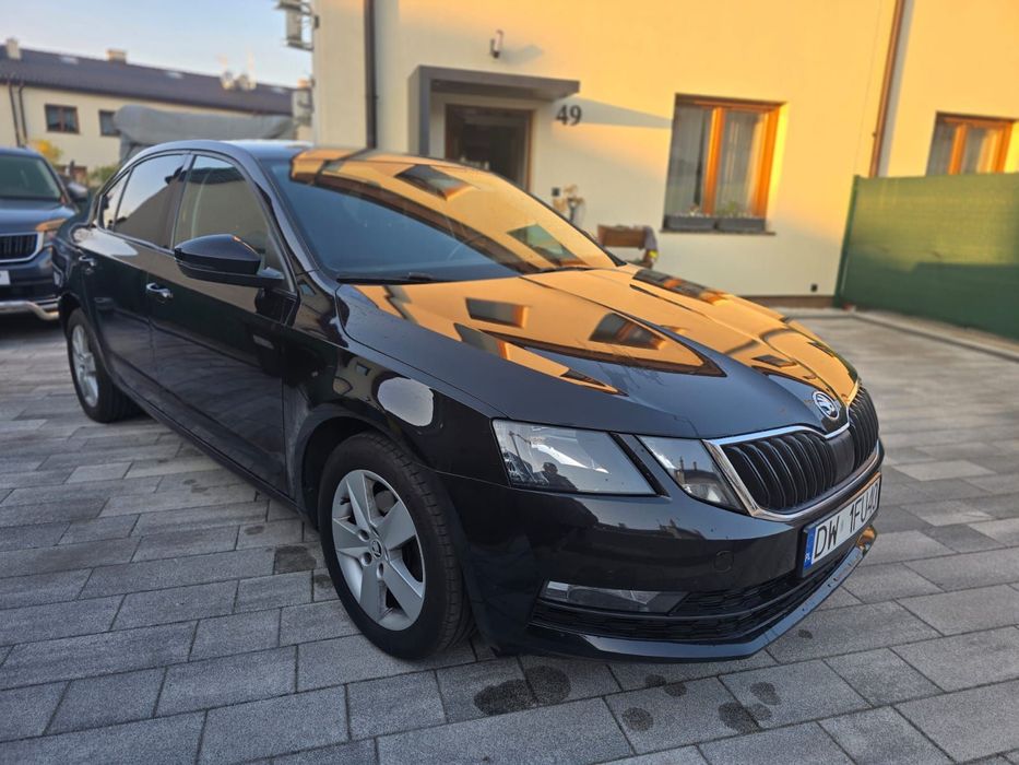 Skoda Octavia Octavia 2.0 TDI 150KM Oryginalny przebieg, Salon Polska BEZWYPADKOWY