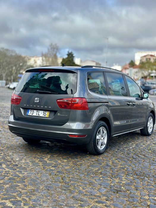 Seat Alhambra 2.0 TDI Ecomotive Style 140CV 7Lugares