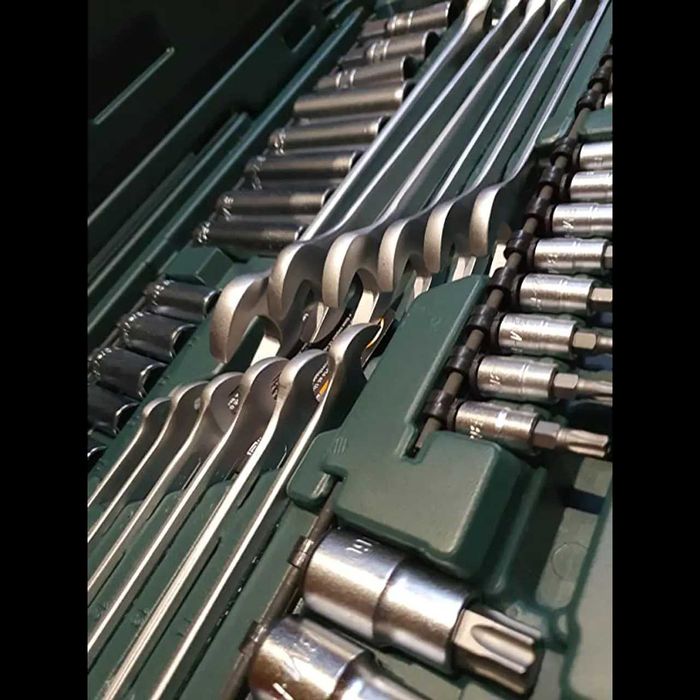 D10- Mala chaves roquete Mannesmann   215peças