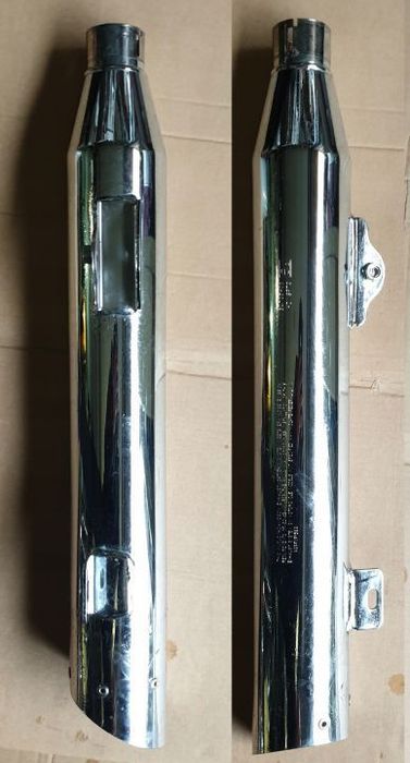 harley davidson fxdf dyna fat bob 64705-08 tłumik