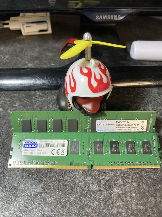 Оперативна памʼять DDR4 8gb goodram