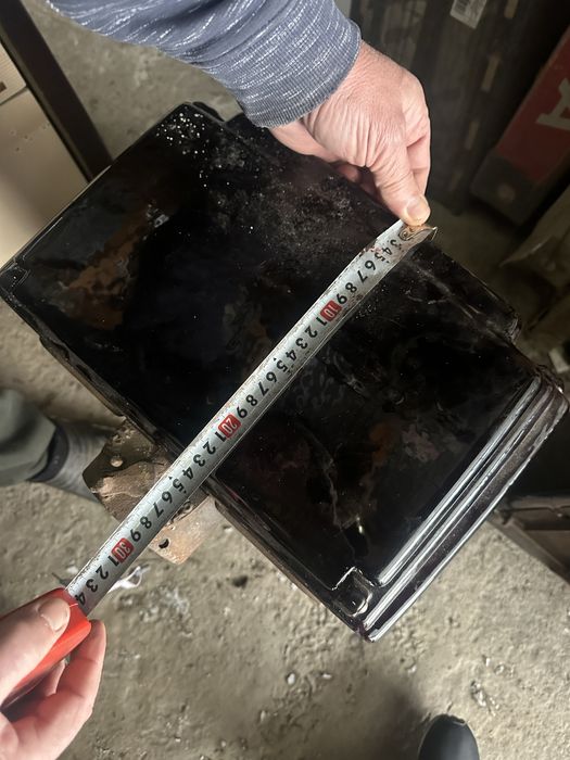 Буржуйка чугуна, німецька