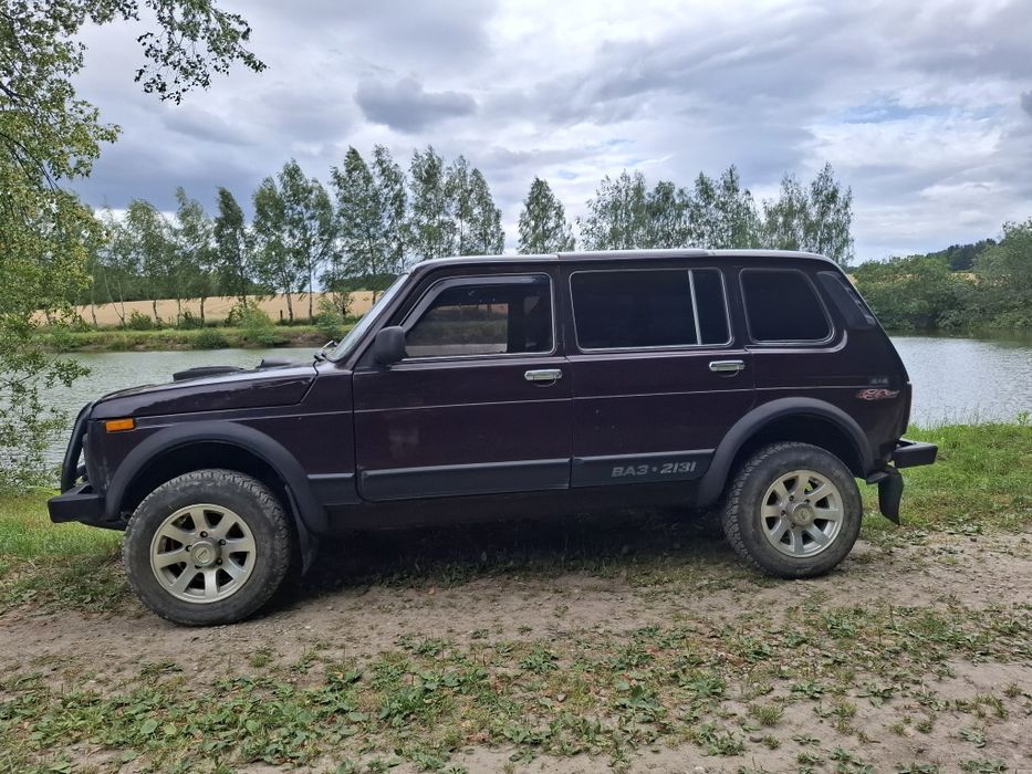 ВАЗ 2131 НИВА 4×4