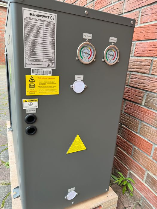 Pompa ciepła Blaupunkt Monoblock 10kW BLP10P3V2MR32  możliwa dotacja