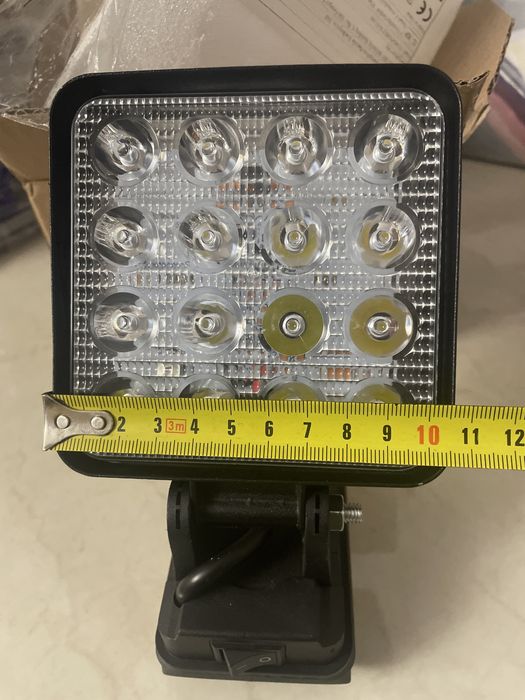 Led Світлодіодний ліхтар фонарь Dewalt Акумулятор 18 В