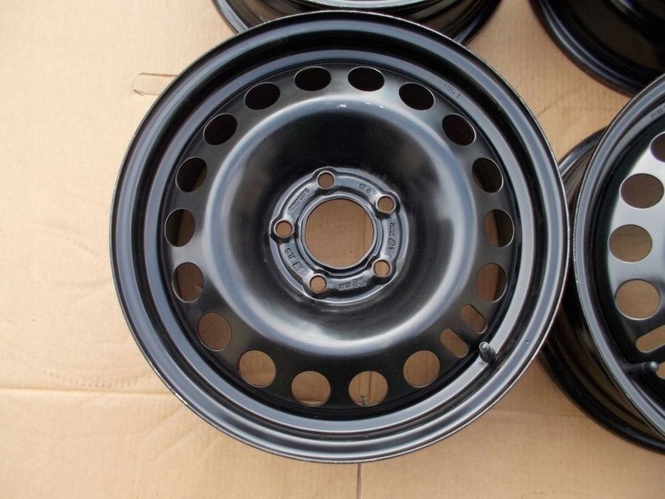 4x felgi stalowe 17 opel insignia a od 2008- 2017r / 7 j 5x120 et41 piasta 67,1 mm / oryginał