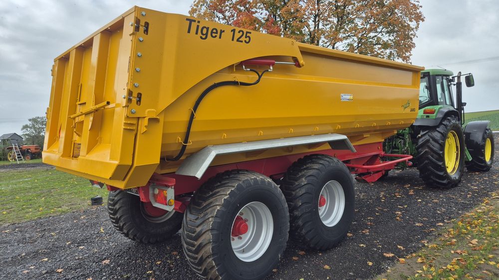 Przyczepa wywrotka Jako Tigier 125 13t miedena beco