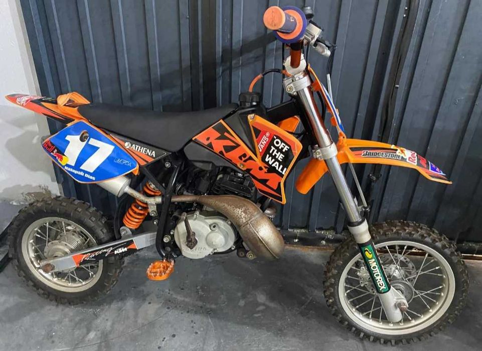 Mini mota 50 CC ktm