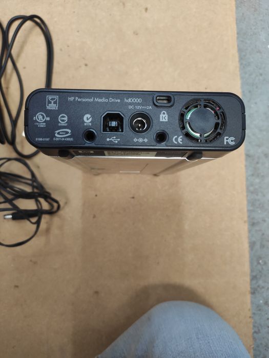 Disco externo HP