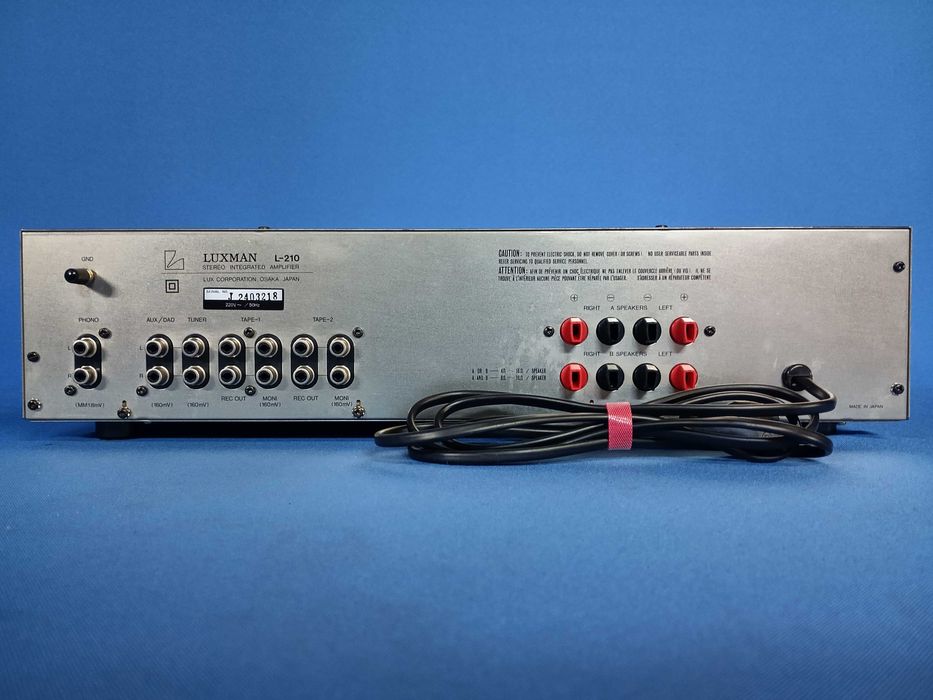amplificador LUXMAN L-210