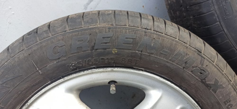 Колеса, шини, резина, диски R15 4×100 185/65