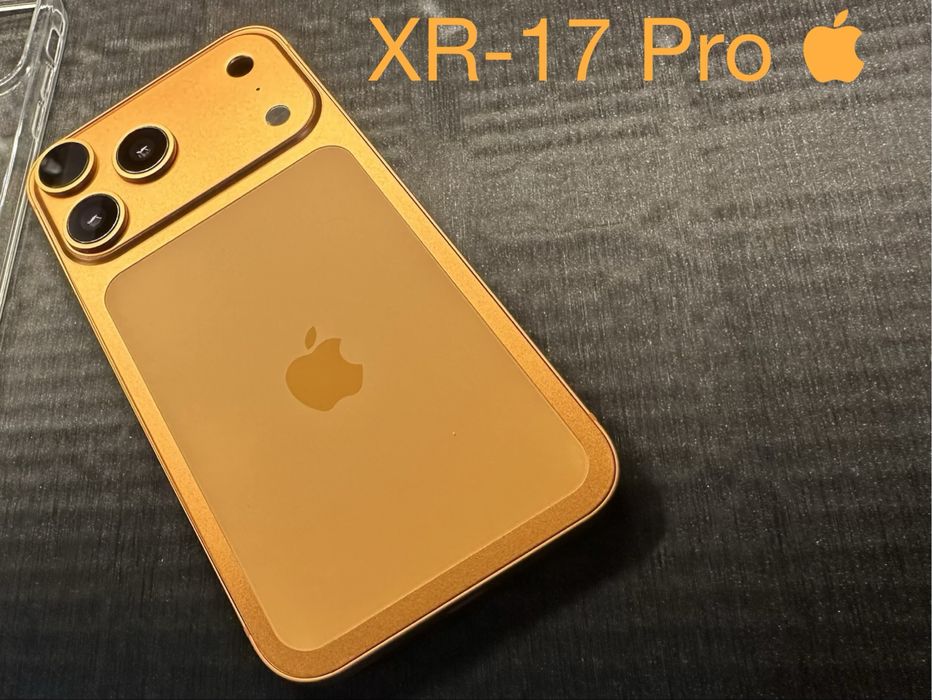 Корпус на Iphone XR и 11 и XS max в виде 17 PRO