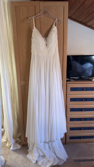 Vestido de Noiva Monica Loretti