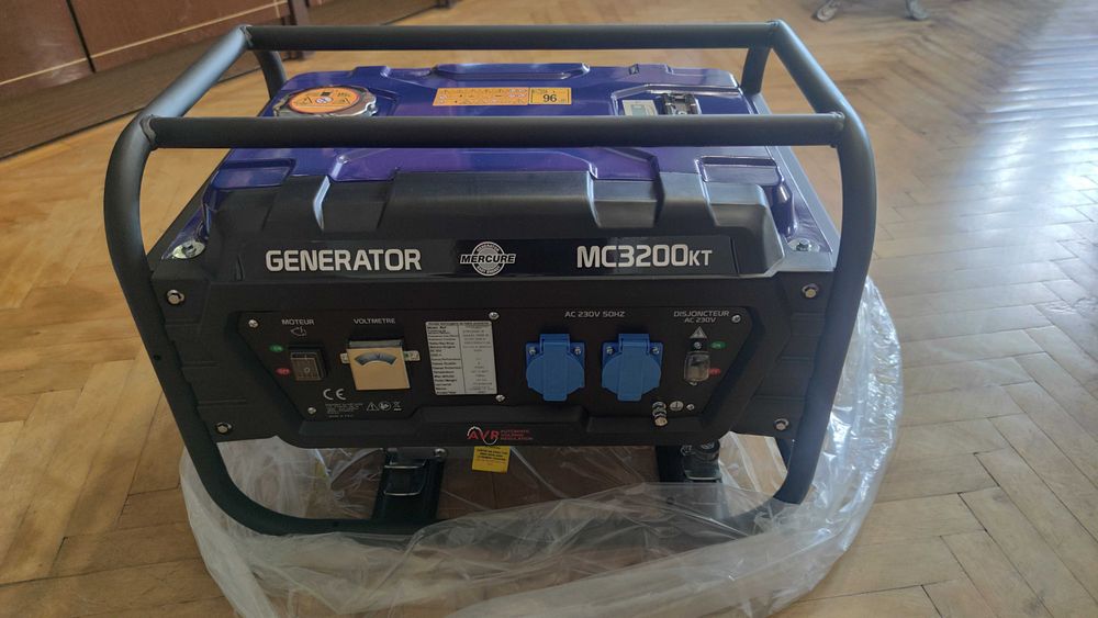 Генератор  Mercure MC3200  (Франція).