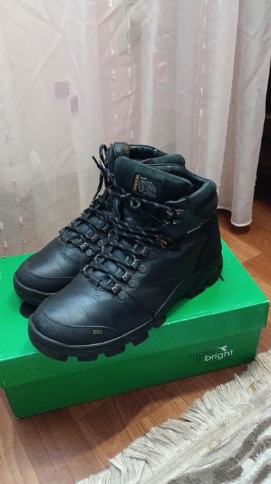 Мужские ботинки shark b-153 кожа