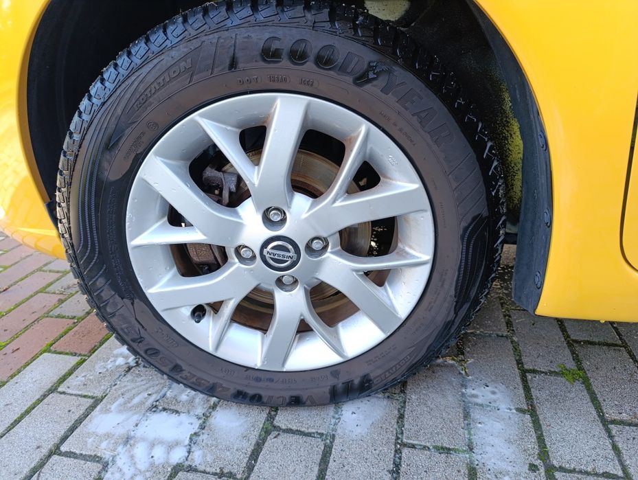 Nissan Note 4wd 2018 гібрид