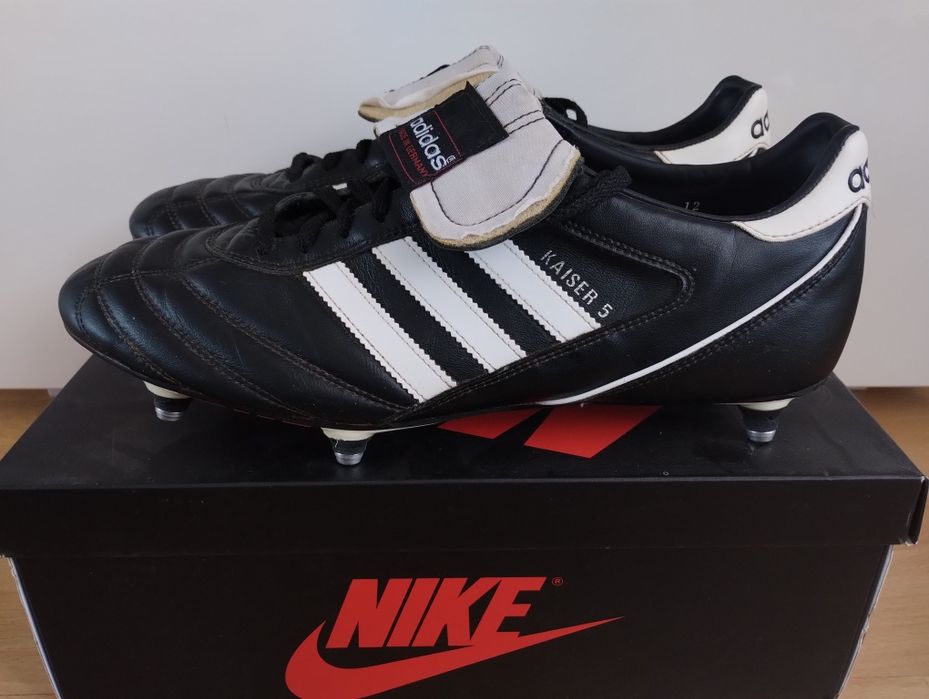 Buty korki piłkarskie 47 1/3 Adidas Kaiser 5 Cup wkręty Germany
