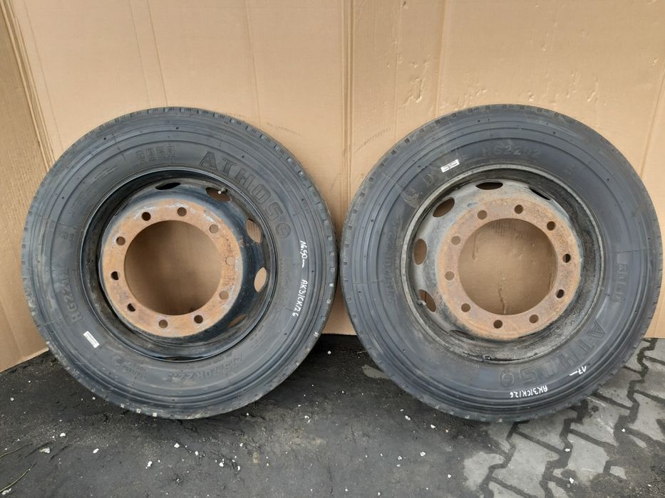 Koła Opony Ciężarowe 2X Athos Hg2202 275/70 R22.5