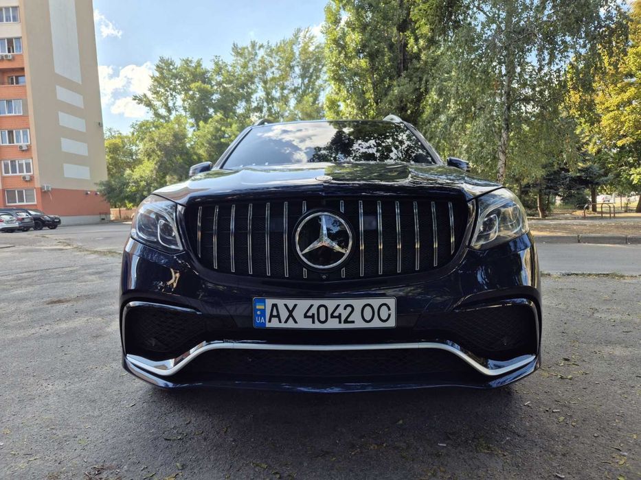 Mercedes-Benz GLS 450