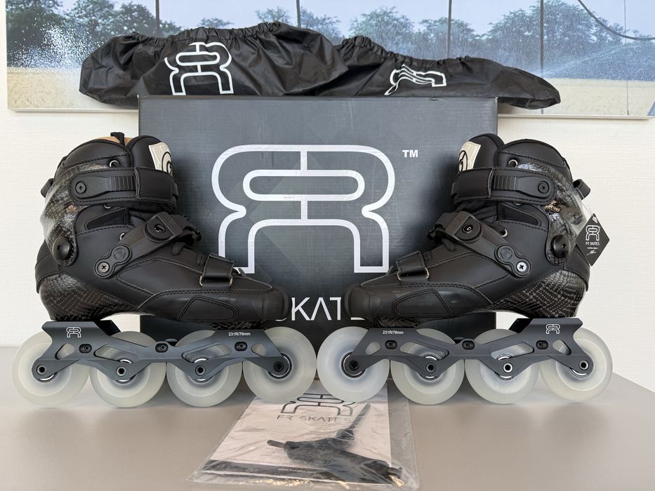 Професійні роликові ковзани FR Skates Igor, розмір 37